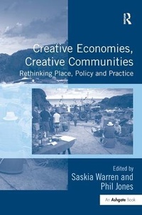 Enlarge image Cover: Creative Economies, Creative Communities - Routledge