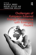 Cover: Challenges of European External Energy Governance with Emerging Powers - Routledge