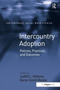 Cover: Intercountry Adoption - Routledge