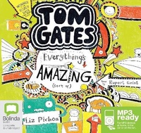 Enlarge image Cover: Everything's Amazing (Sort Of) - Bolinda Audio Books