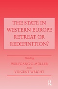Cover: The State in Western Europe - Routledge