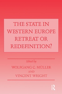 Enlarge image Cover: The State in Western Europe - Routledge