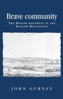 Cover: Brave Community - Manchester University Press