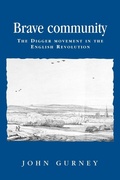 Cover: Brave Community - Manchester University Press