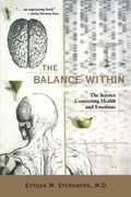Cover: The Balance within - W.H.Freeman & Co Ltd