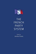 Cover: The French Party System - Manchester University Press