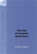 Cover: The Time of European Governance - Manchester University Press