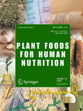 Bild: Plant Foods for Human Nutrition - Springer