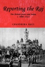 Cover: Reporting the Raj - Manchester University Press