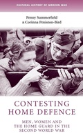 Cover: Contesting Home Defence - Manchester University Press