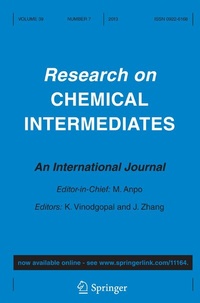 Abbildung von: Research on Chemical Intermediates - Springer