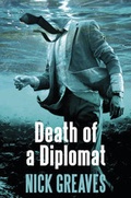 Cover: Death of a Diplomat - Robert Hale Ltd