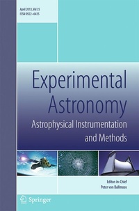 Abbildung von: Experimental Astronomy - Springer