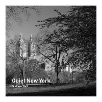 Abbildung von: Quiet New York - Frances Lincoln