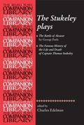 Cover: The Stukeley Plays - Manchester University Press