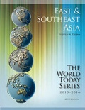 Cover: East and Southeast Asia 2015-2016 - Rowman & Littlefield Education