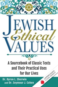 Enlarge image Cover: Jewish Ethical Values - Jewish Lights Publishing