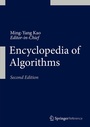 Cover: Encyclopedia of Algorithms - Springer