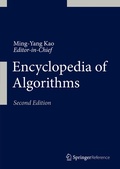 Cover: Encyclopedia of Algorithms - Springer