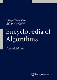 Enlarge image Cover: Encyclopedia of Algorithms - Springer