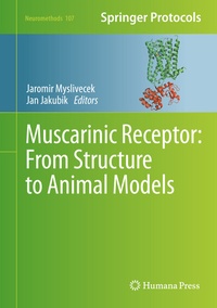 Abbildung von: Muscarinic Receptor: From Structure to Animal Models - Humana