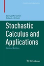 Cover: Stochastic Calculus and Applications - Birkh&auml;user