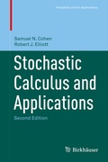 Cover: Stochastic Calculus and Applications - Birkh&auml;user