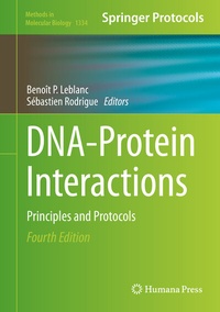 Abbildung von: DNA-Protein Interactions - Humana