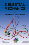 Bild: Celestial Mechanics and Dynamical Astronomy - Springer