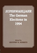 Cover: Superwahljahr - Routledge