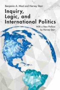 Enlarge image Cover: Inquiry, Logic, and International Politics - University of South Carolina Press
