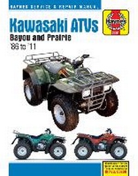 Abbildung von: Kawasaki Bayou & Prarie ATVs (86 - 11) - Haynes Manuals Inc