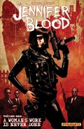 Cover: Garth Ennis' Jennifer Blood Vol. 1 - Dynamite Entertainment