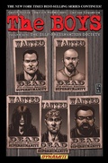 Cover: Garth Ennis' the Boys Vol. 6 - Dynamite Entertainment