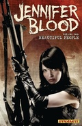 Cover: Jennifer Blood Vol. 2 - Dynamite Entertainment