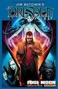 Cover: Jim Butcher's The Dresden Files: Fool Moon Vol. 1 - Dynamite Entertainment