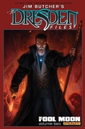 Cover: Jim Butcher's the Dresden Files - Dynamite Entertainment