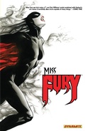 Cover: Miss Fury Vol. 1 - Dynamite Entertainment