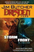 Cover: Jim Butcher's The Dresden Files: Storm Front Vol. 2 - Dynamite Entertainment