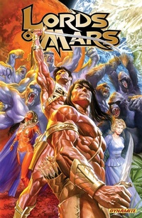 Enlarge image Cover: Lords of Mars Vol 1 - Dynamite Entertainment