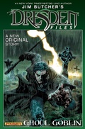 Cover: Jim Butcher's the Dresden Files - Dynamite Entertainment
