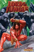 Cover: Lord of the Jungle - Dynamite Entertainment
