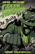 Cover: Mark Waid's Green Hornet Vol. 2 - Dynamite Entertainment