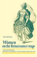 Cover: Women on the Renaissance Stage - Manchester University Press