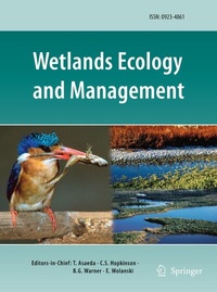 Abbildung von: Wetlands Ecology and Management - Springer