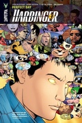 Cover: Harbinger Vol. 4 - Valiant Entertainment