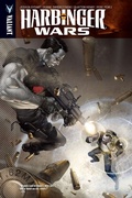 Cover: Harbinger Wars (Mini-Series) - Valiant Entertainment