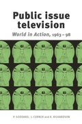 Cover: Public Issue Television - Manchester University Press
