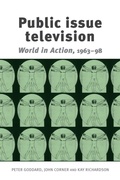 Cover: Public Issue Television - Manchester University Press