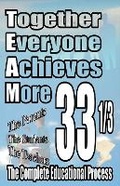 Cover: Together Everyone Achieves More: - Bookbaby